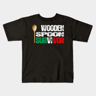 Wooden Spoon Survivor Kids T-Shirt